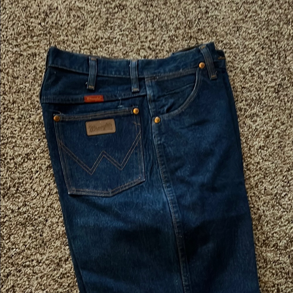 Wrangler Blue Denim Jeans